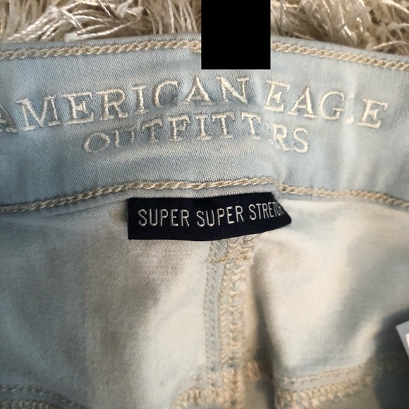 LADIES SKINNY JEANS BUNDLE 2 PAIRS CAMO/DISTRESSED - Picture 8 of 9